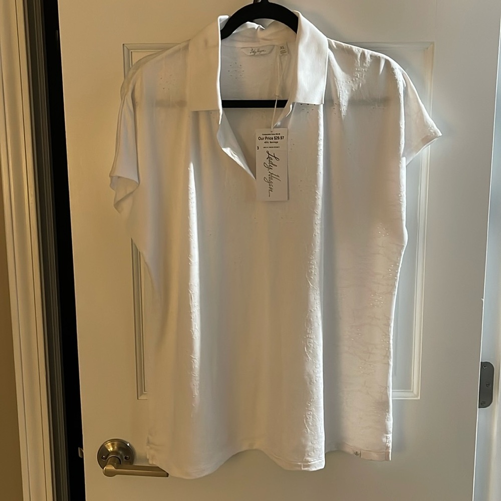 White Lady Hagen Polo